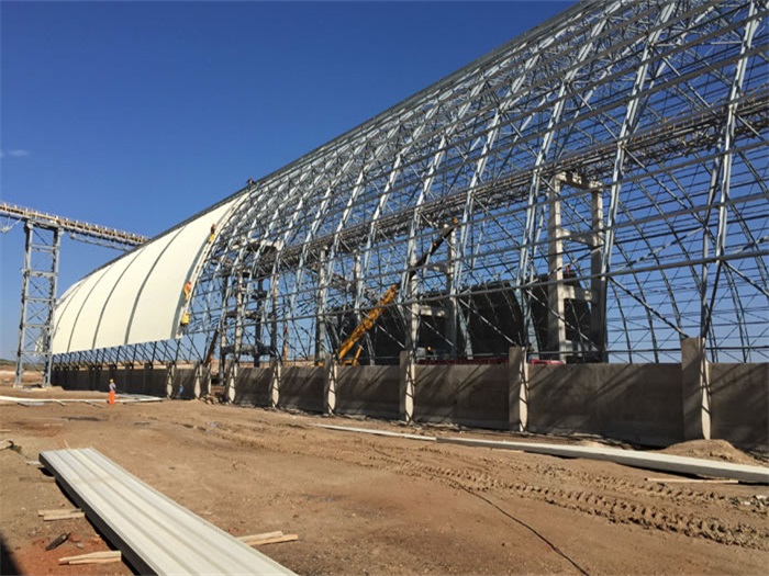 禹州钢结构厂房